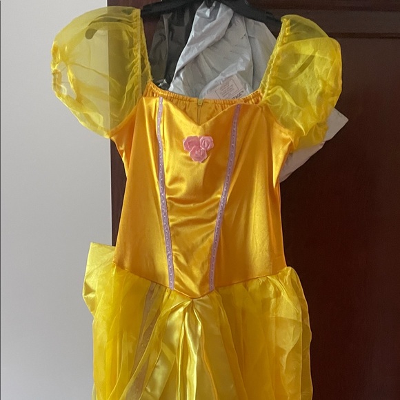 Yellow Princess Kids Costume - Picture 1 of 8